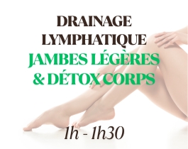 MEILLEUR drainage lymphatique colmar jambes