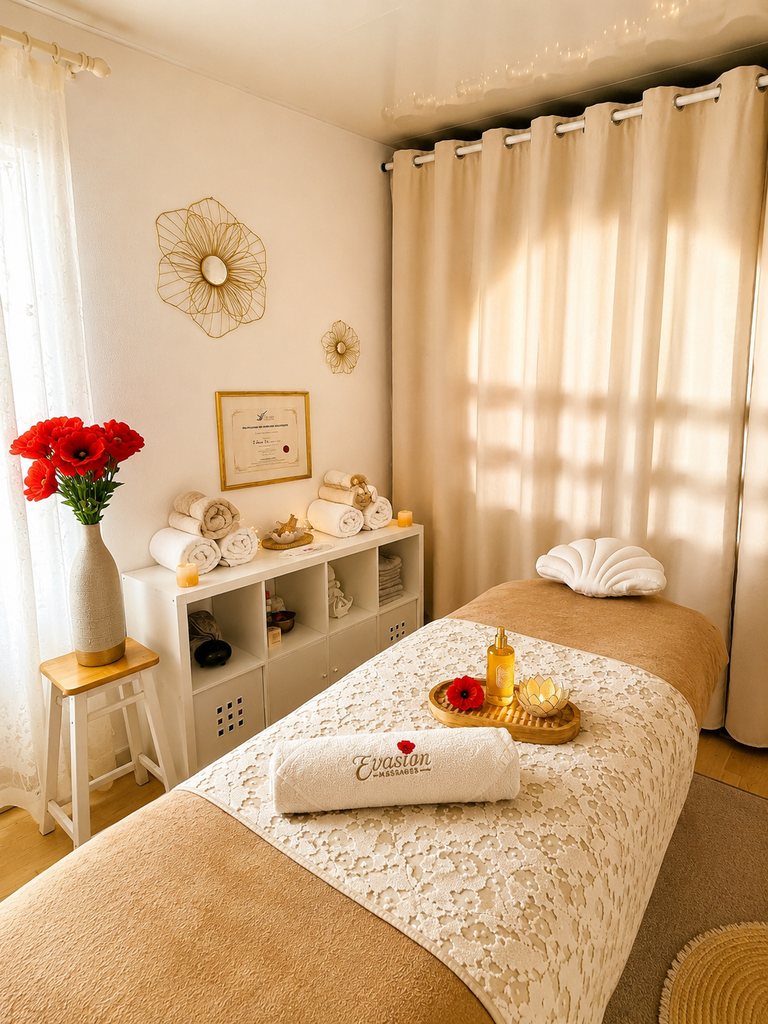 Cabinet Evasion Massages à Colmar