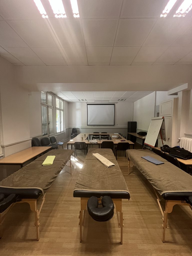 Formation au drainage lymphatique animée par Eva à Colmar